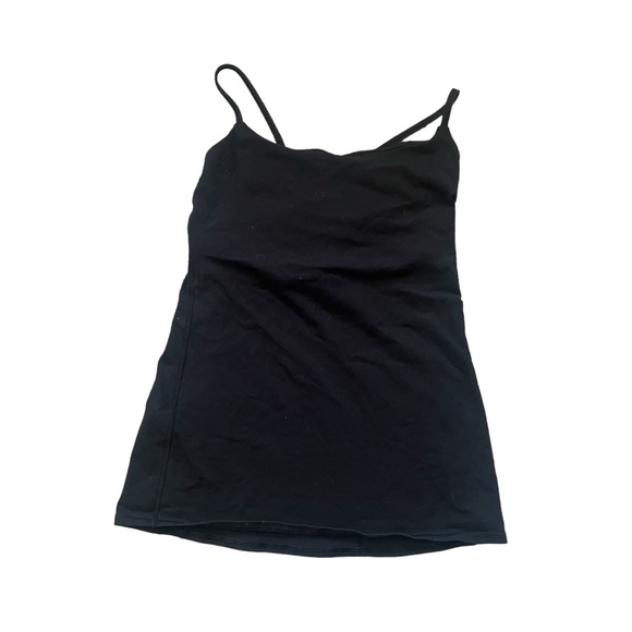 Lululemon Spaghetti Strap Yoga Tank with Criss Cross Back Sz 8 - Picture 3 of 8